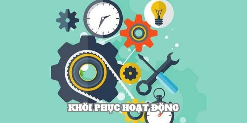 Quy trình thực hiện kiểm tra và cập nhật hệ thống