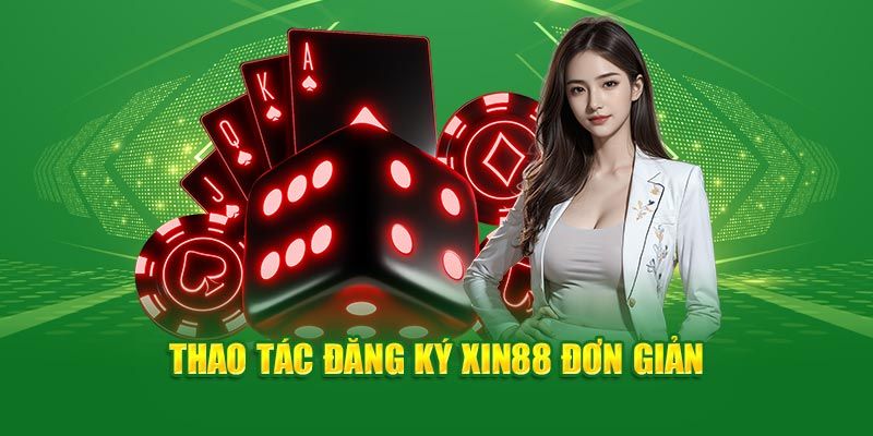 Tạo tài khoản XIN88 trên điện thoại rất dễ dàng