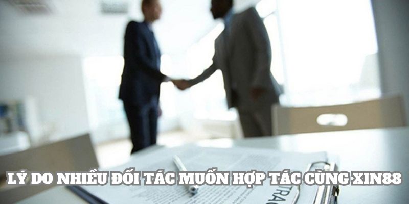 Lý do có nhiều đối tác muốn hợp tác với nhà cái Xin88