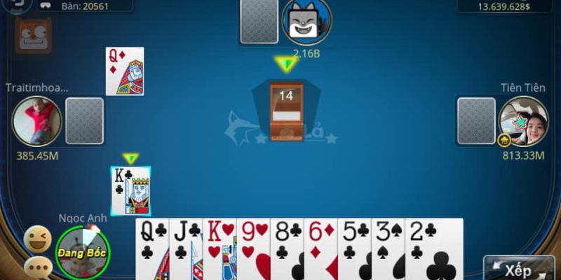 Giới thiệu game bài tiến lên XIN88