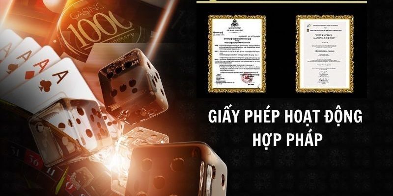 Giới thiệu XIN88 hợp pháp với đầy đủ giấy phép từ cơ quan chức năng