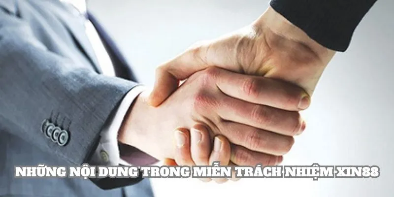Những thông tin trong chính sách miễn trách nhiệm mà bạn nên biết