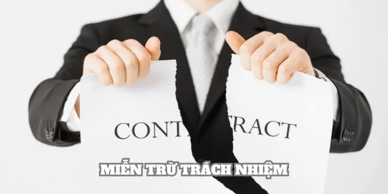 Miễn trừ trách nhiệm