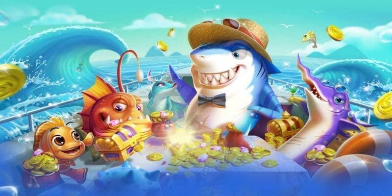 Bắn cá đại dương XIN88