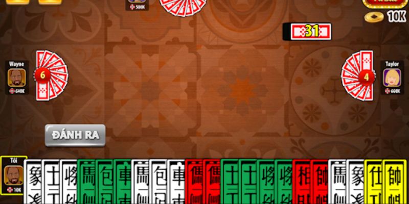 Cá cược với game bài Tứ Sắc XIN88