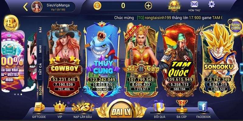 Nổ hũ đổi thưởng XIN88