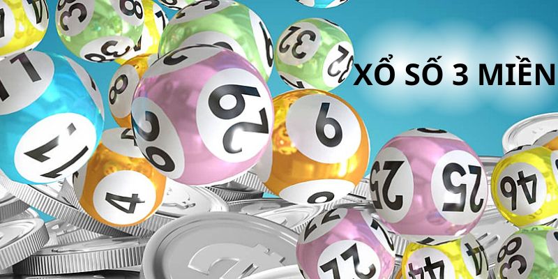 Xổ số 3 miền